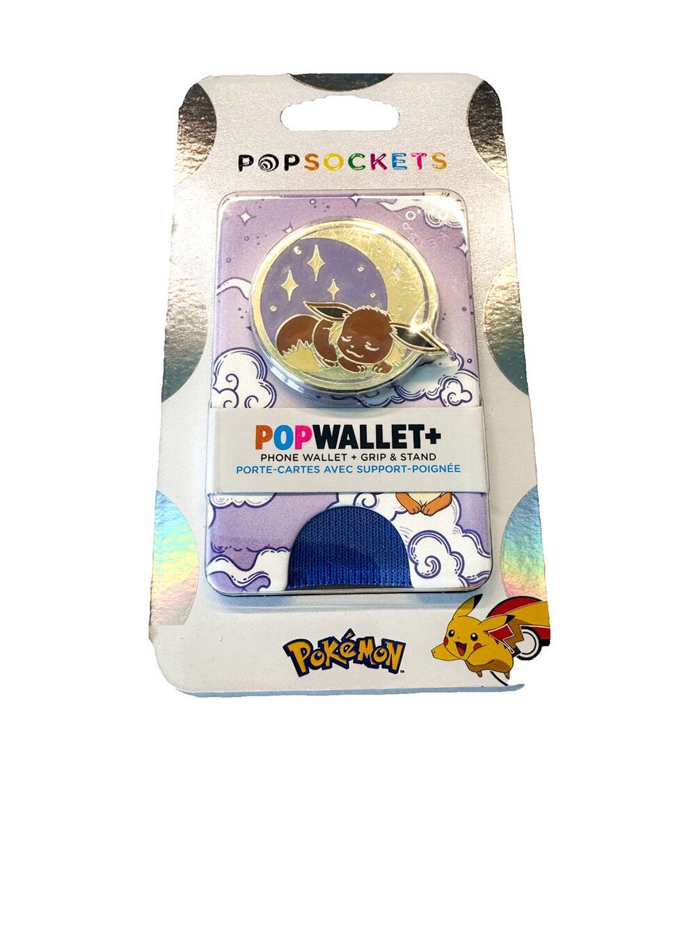 Popsockets Pokémon Sleeping Eevee Enamel Popwallet+